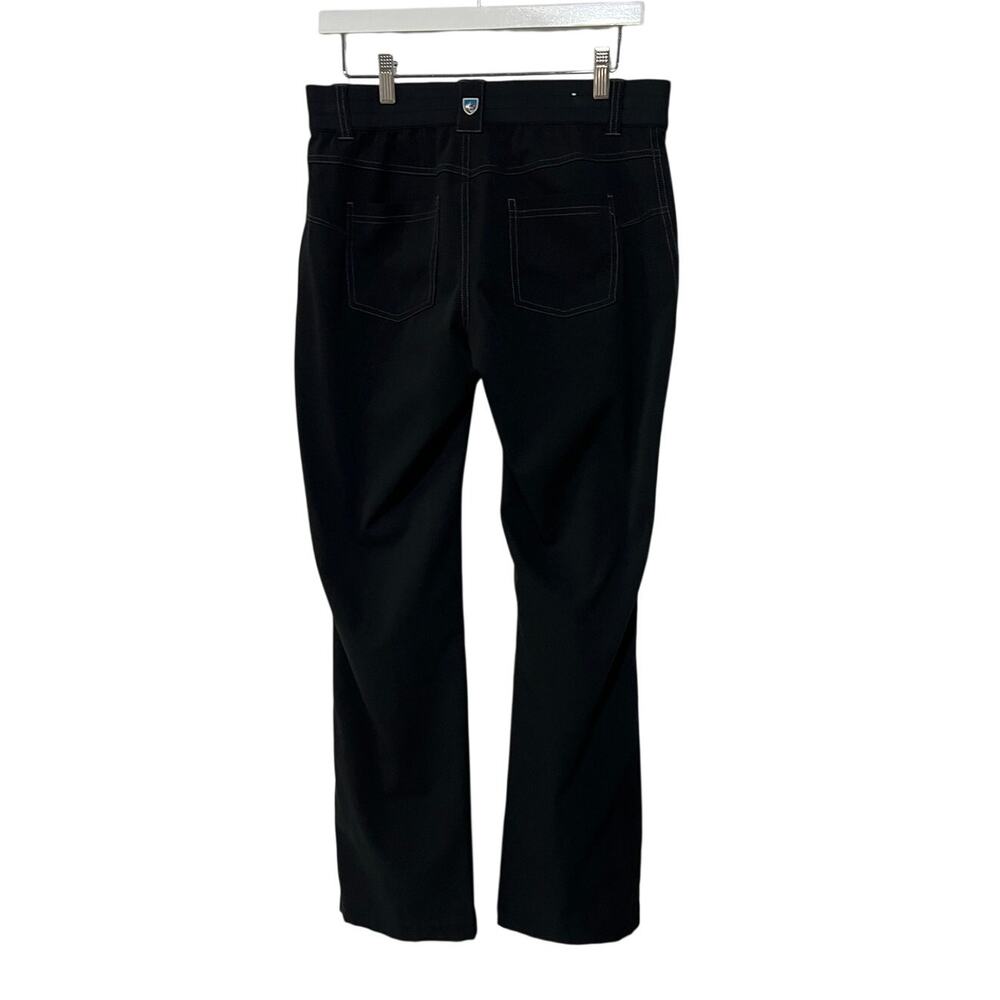 Kuhl Womens Size 10 Stretch Hiking Pants Outdoor Trail Mountain Travel Black - Picture 2 of 12